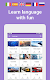 screenshot of Phrases - Learn Languages