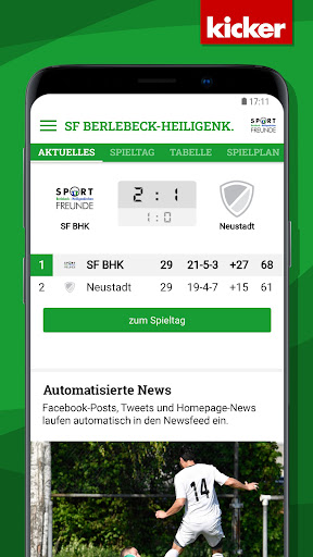 Sportfreunde BHK Screen 3