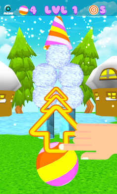 Carnival Ball Toss & Smash - Screenshot 1
