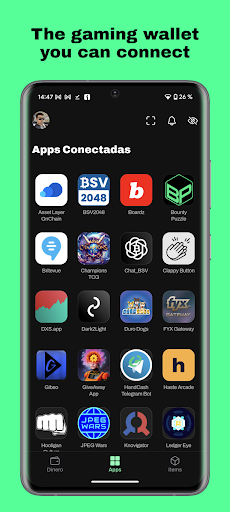 Android application HandCash - Gaming Wallet screenshort