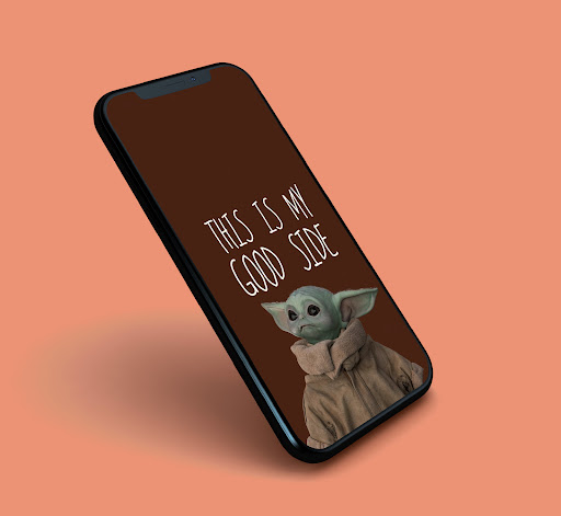Android application Baby Yoda Wallpapers screenshort