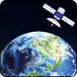 Florida Satellite view weather radar Live map icon