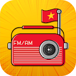 Cover Image of Download Radio Việt Nam - FM/AM Radio Việt Nam 1.2.2 APK
