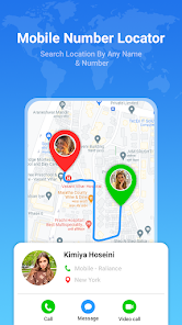 Imágen 1 Mobile Number Location Tracker android