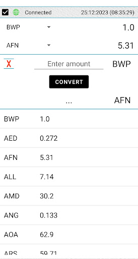 Currency Converter Pro Screen 3