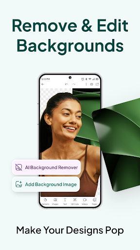 Screenshot of Fluer: AI Design, Photo, Video