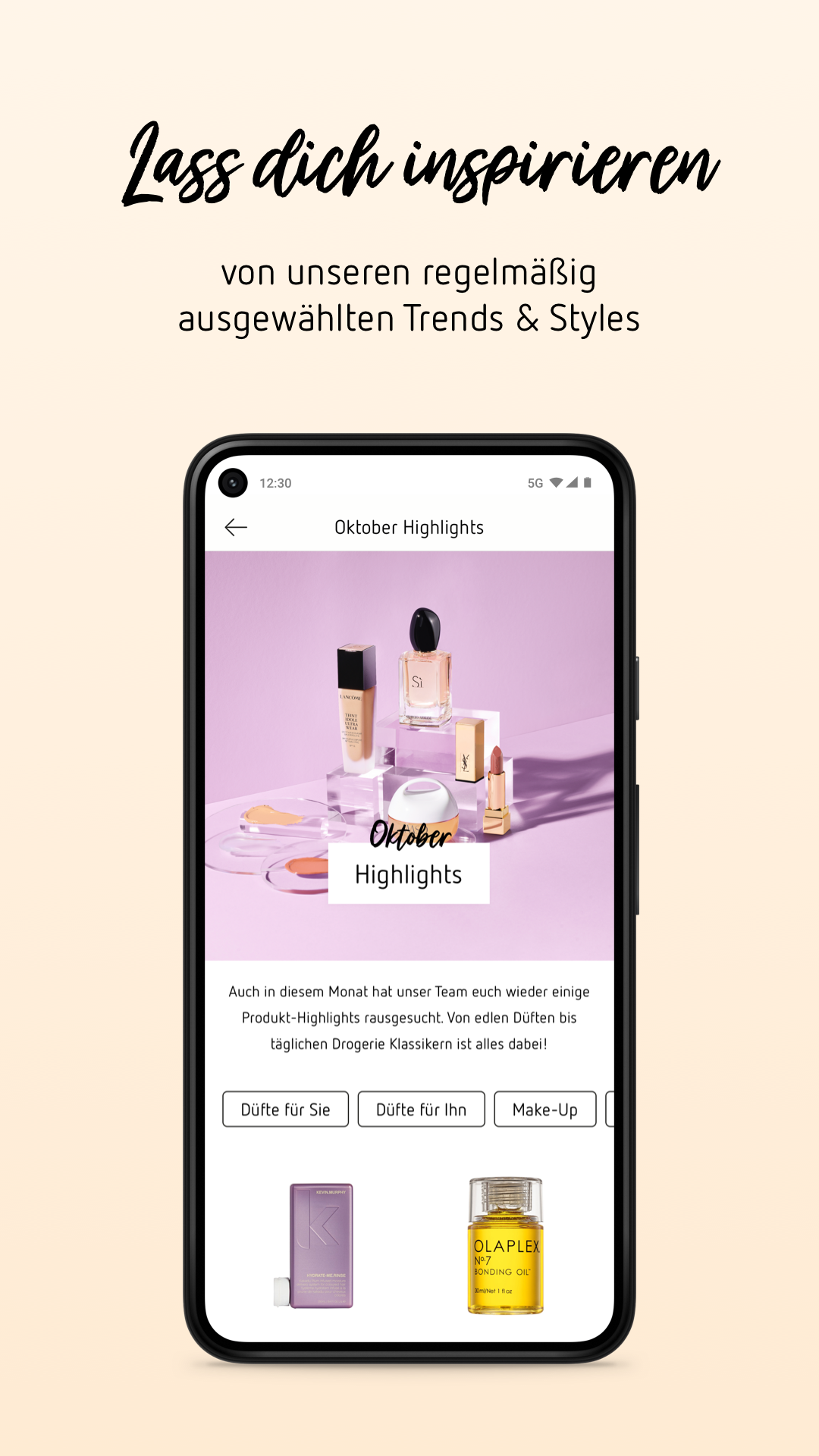 Android application Parfumdreams - Perfume Shop screenshort