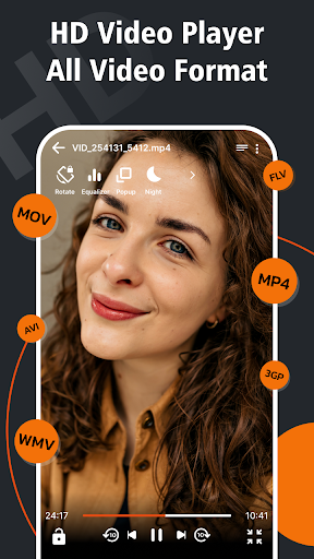 Full HD Video Player Screen 2