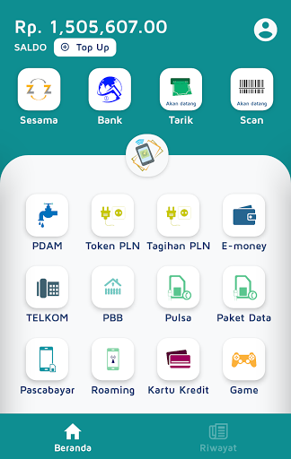 Tangselpay Screen 2