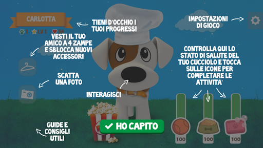 Missione Cuccioli Game