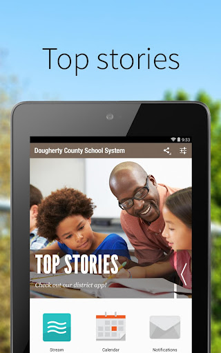 Android application Dougherty County School System screenshort