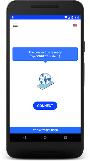 Android application Electron VPN: Fast VPN & Proxy screenshort