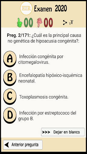 TestOpos Examen EIR Enfermería
