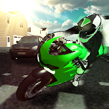 Moto Bike: Speed Racer 3D icon