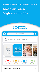 SCHOOOL English & Korean v1.6.346 (Premium Unlocked) Free For Android 1