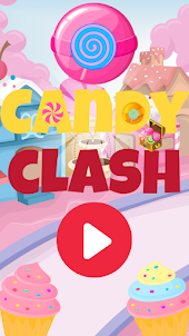 Candy Clash Match3 Premium Pop