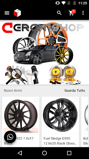 Cerchishop – Cerchi in lega Screen 2