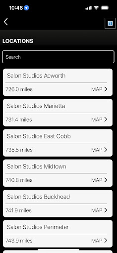 Salon Studios Screen 3