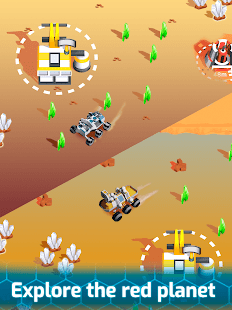 Space Rover: Planet mining 1.144 APK screenshots 13