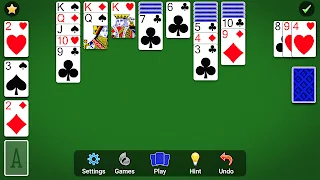 Classic Solitaire NETFLIX - Screenshot 1