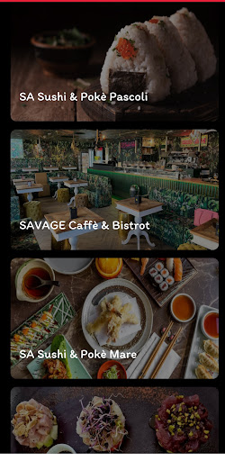 Android application RistoFood & Delivery screenshort