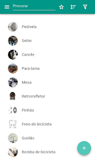 Visualização do aplicativo