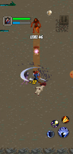 Android application Dangerous Dungeons screenshort