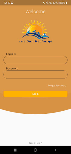 The Sun Recharge Screen 2