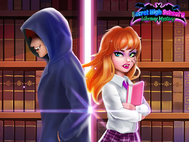 Secret High School 6 - Library - 1.3 - (Android)