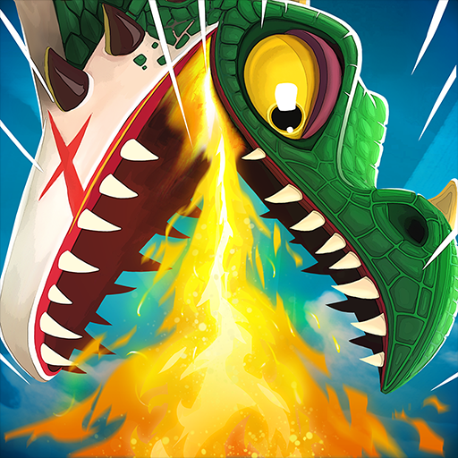 Hungry Dragon Apk Mod v5.2 (Dinheiro Infinito) Download 2023