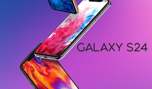 Android application wallpapers for galaxy s24 screenshort