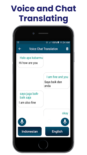 Indonesian-English Translator Screen 2