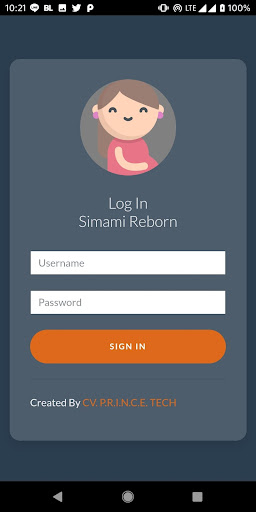 Android application Simami Reborn screenshort