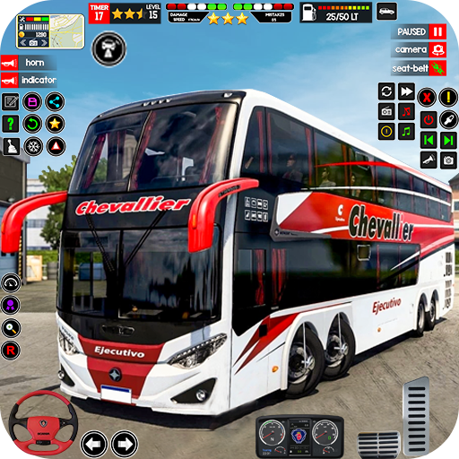 US Luxury Bus Driving Game 3D Download on Windows