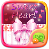 GO SMS PRO SWEET HEART THEME icon