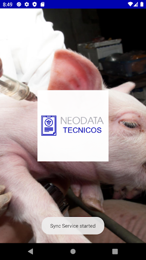 Android application UVESA Técnicos TES screenshort