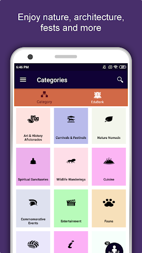 Android application Dorset Travel & Explore, Offli screenshort