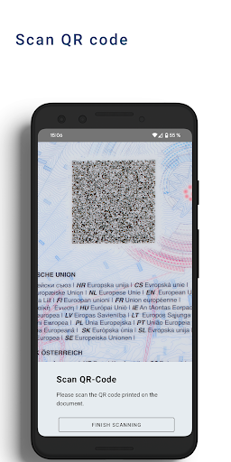 Android application CHECK-AT screenshort