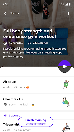 The Gym Hub Screen 3