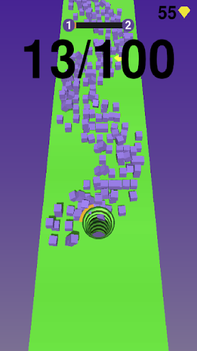 Color Hollo Ball - Warp Hole