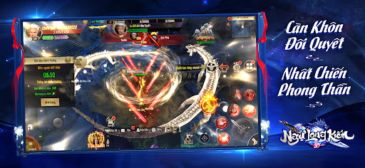 Ngự Long Kiếm 3D Screen 3