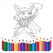 Coloring Superhero - Androidアプリ