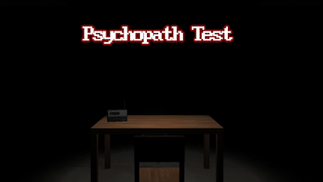 Psychopath Test
