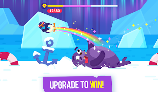 Penguin Bounce em Jogos na Internet