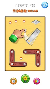 Screw  nuts and bolts Puzzle