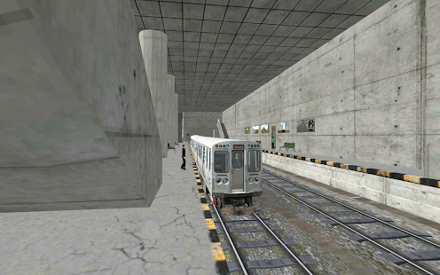 Train Sim Capture d'écran