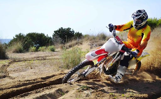 Jigsaw puzzles moto cross Screen 3
