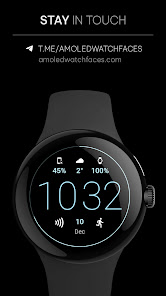 Screenshot 3 Simple Digital: Watch face android