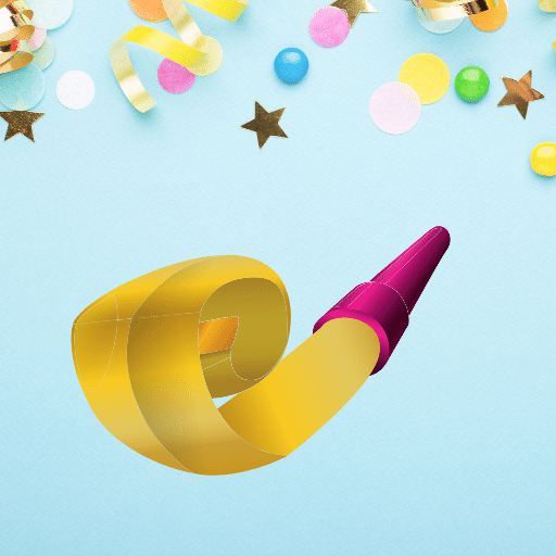 Party Whistle Sounds logo