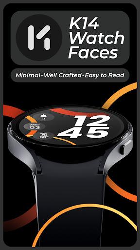 Orbital Rings Watch Face screenshot 11